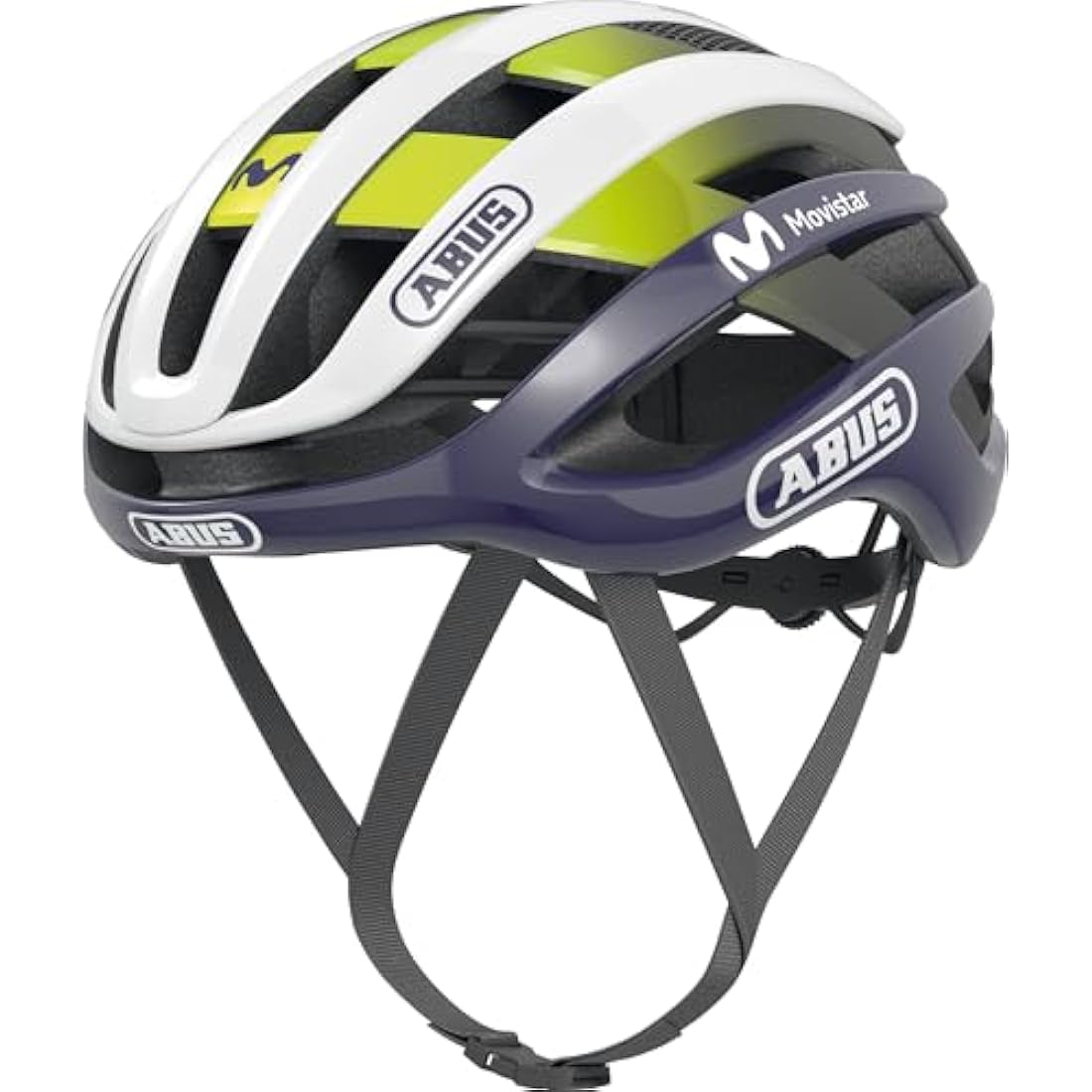 ABUS AirBreaker Racing Bike Helmet - High-End Bike Helmet for Professional Cycling - Unisex, for Men and Women