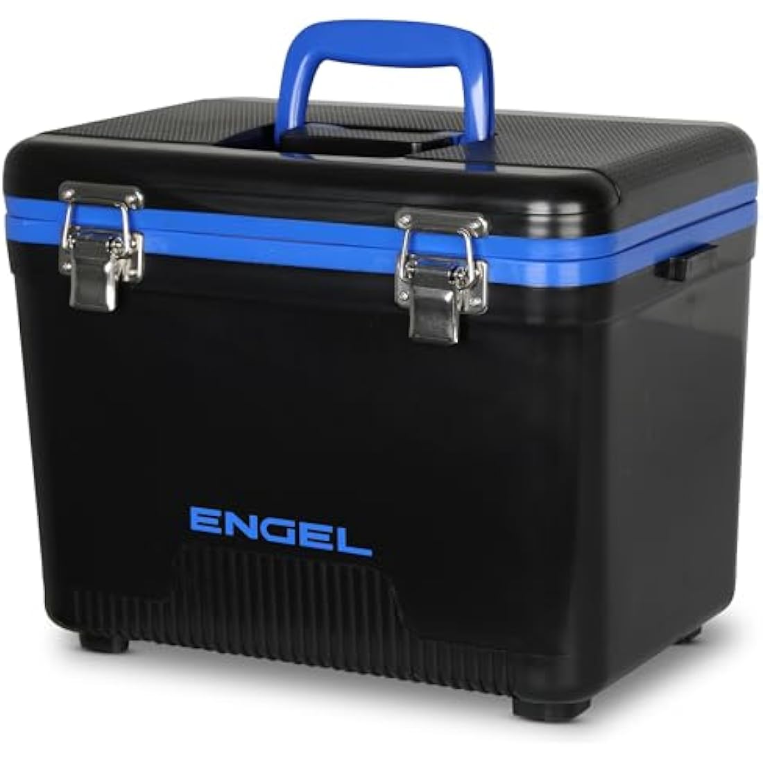 ENGEL Cooler Box 12.3 L - Leak-Proof, Air Tight, Drybox Cooler for Camping, Fishing, Hiking,Picnic - Mini Ice Boxes Large Enough for 15 Cans, 38 x 25.4 x 28.5 CM Small Cool Box for Drinks and Food