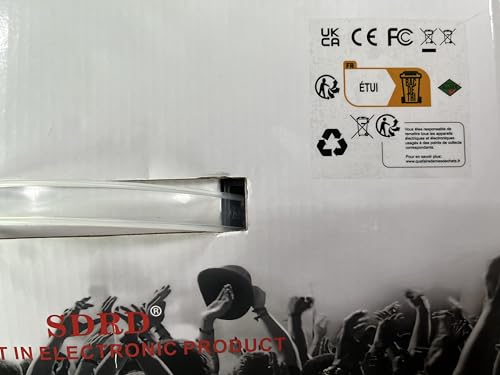 Upgrade Karaoke Machine for Adults and Kids,Portable Bluetooth 2 UHF Wireless Karaoke Microphone with Holder/USB/TF Card/AUX-in,PA Speaker System for Home Party, Picnic,Car,Outdoor/Indoor-Grey