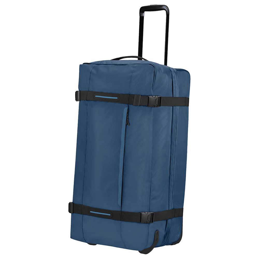 American Tourister Urban Track, Travel Bag with 2 Wheels, 78.5 cm, 116 L, Gray (Dark Grey)