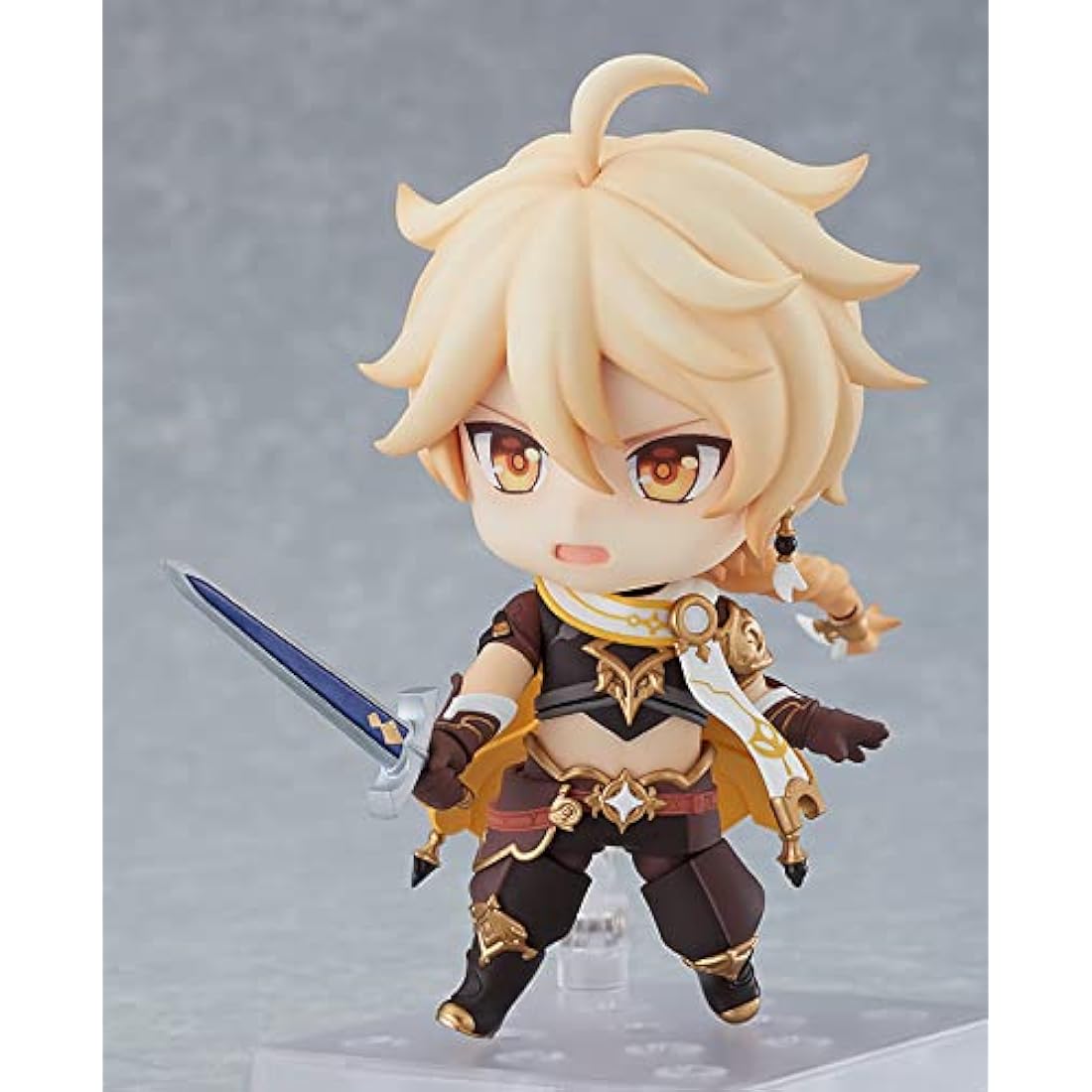 Good Smile Genshin Impact: Traveler (Aether) Nendoroid Action Figure, Multicolor, (G12626)