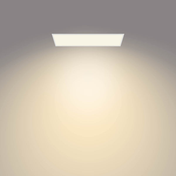 Philips LED Panel Rectangle Ceiling Light SceneSwitch Dimmable 2700K 36W [Warm White - White]. for Indoor Lighting, Livingroom and Bedroom