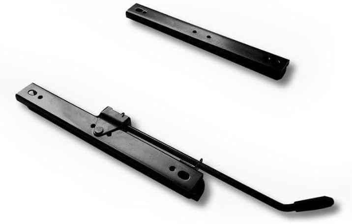 AUTO-STYLE Set universal seat slides for 1 sport seat with side adjustment, grau