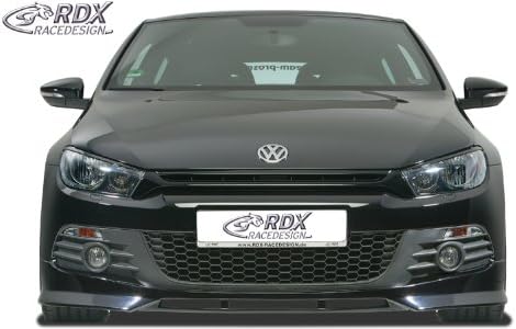 RDX Racedesign Front spoiler compatible with Volkswagen Scirocco 2008-2014 (excl 'R') (PU)