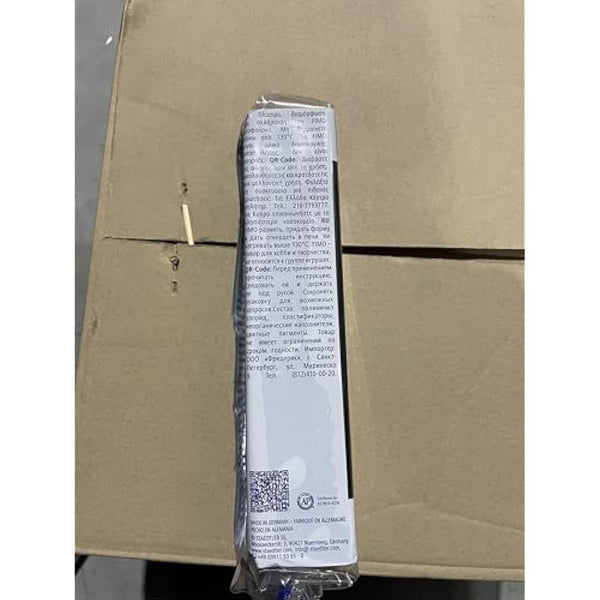 FIMO Soft 454g Polymer Modelling Clay - Oven Bake Clay - Black and White Set