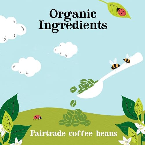 Clipper Decaf Organic Coffee | 6x 100g Jars Decaffeinated Instant Coffee | Bulk Buy for Home & Catering | Gourmet Sustainable Fairtrade Coffee by Clipper Teas | Ethically Sourced