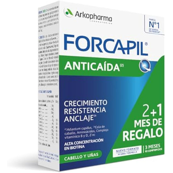 Arkopharma Forcapil Anticaída - 90 Cápsulas
