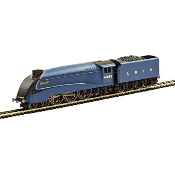 Hornby Steam Train - R3395TTS RailRoad LNER, A4 Class, 4-6-2, 4468 ‘Mallard’ - Era 3 00 Gauge Locomotives for Train Set, Engine Models for Adults - 1:76 Scale Model Gift