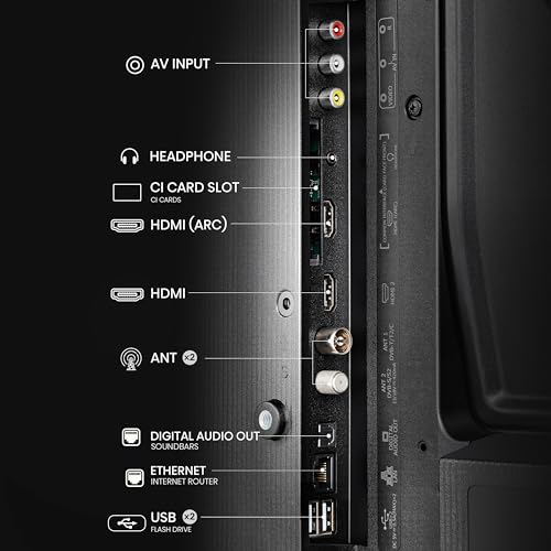 Hisense 40" 40E4QTUK FHD LED TV with Freely - Direct Lit LED, Dolby Audio, Natural Colour Enhancer, Games Mode, Sports Mode with Freely, Disney +, YouTube, Netflix