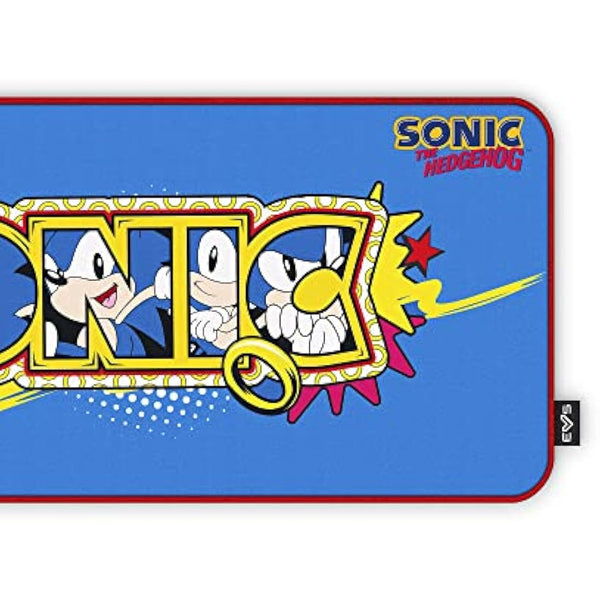 Energy Sistem Gaming Mouse Pad ESG Sonic Classic (XXL, Anti-Slip Rubber Base, Sonic)