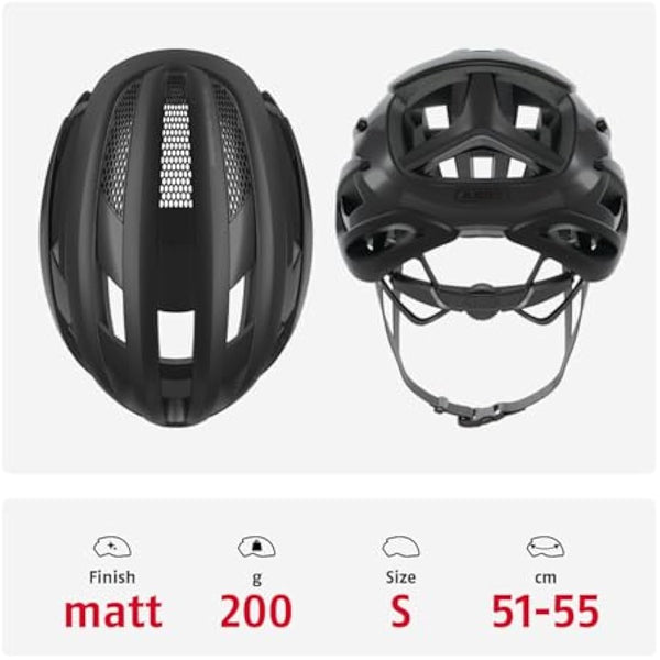 ABUS AirBreaker Racing Bike Helmet - High-End Bike Helmet for Professional Cycling - Unisex, for Men and Women