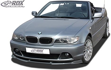 RDX Racedesign Front spoiler Vario-X compatible with BMW 3-Series E46 Coupe/Cabrio 2003- (PU)