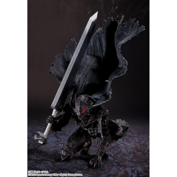 TAMASHII NATIONS S.H. Figuarts Berserk Guts (Berserk Armor) - Passionate - Approx. 6.3 inches (160 mm), ABS, PVC & Fabric, Pre-painted Action Figure
