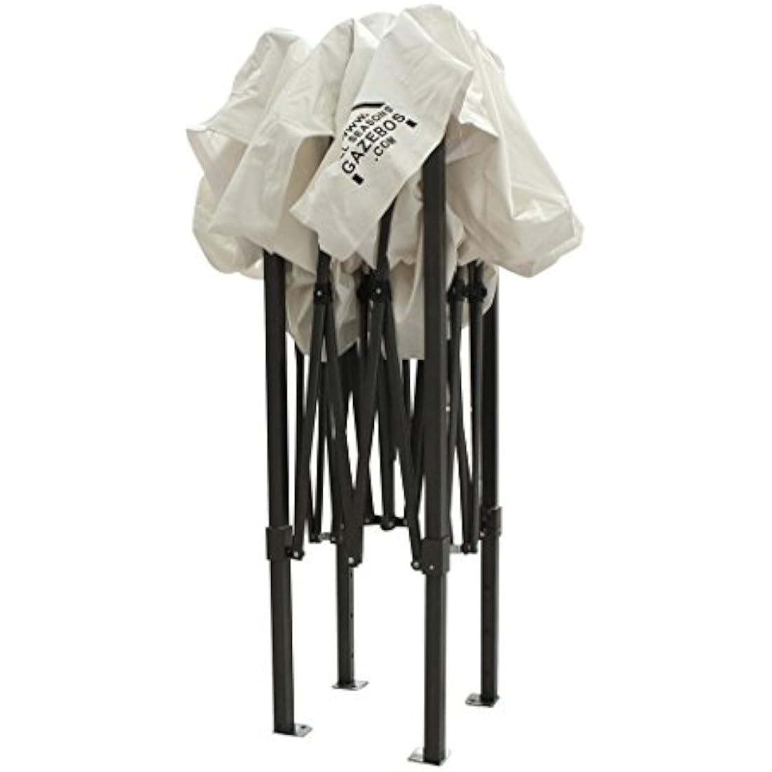 All Seasons Gazebos 2x2 Fully Waterproof Pop up Gazebo With Accessories - White