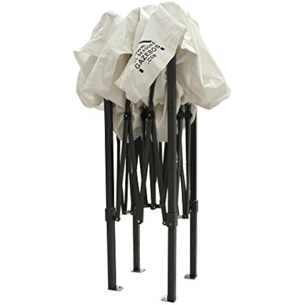 All Seasons Gazebos 2x2 Fully Waterproof Pop up Gazebo With Accessories - White