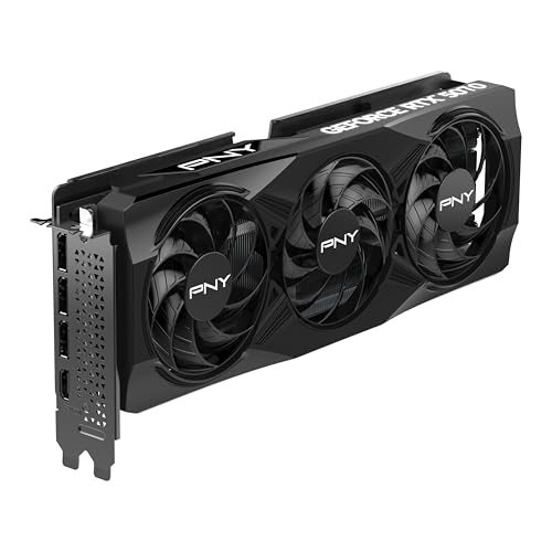 PNY GEFORCE RTX™ 5060 Ti 8GB ARGB Overclocked Triple Fan DLSS 4