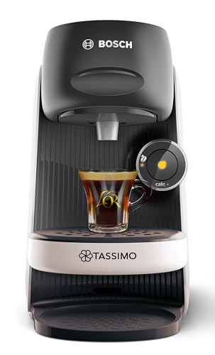 Tassimo by Bosch Finesse Friendly Pod Coffee Machine in Cream TAS167PGB with INTELLIBREW and IntensityBoost, Compatible with 50 Different Beverages