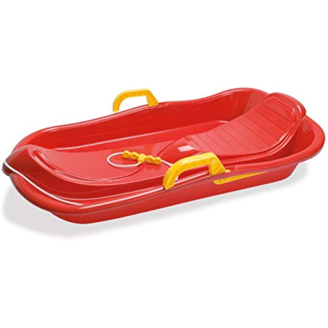 Dantoy Bob Sledge for 3 Years plus, with Brakes, Toboggan for Winter Snow, Made in Denmark (Various Colours)