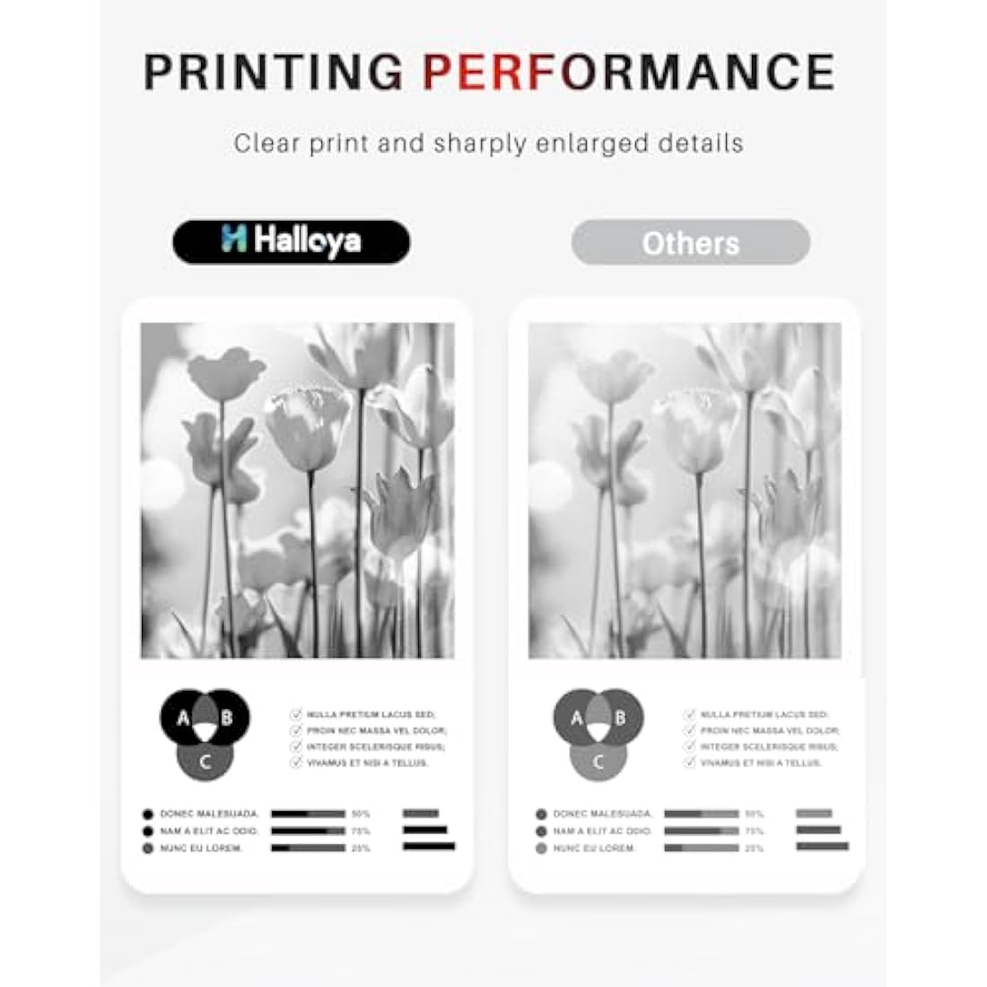 Halloya DR3400 Drum Unit for Brother DCP-L5500DN L6600DW HL-L5000D L5100DN L5100DNT L5200DW L6250DN L6300DW L6300DWT L6400DW L6400DWT MFC-L5700DN L5750DW L6800DW L6800DWT L6900DW (2 Pack)