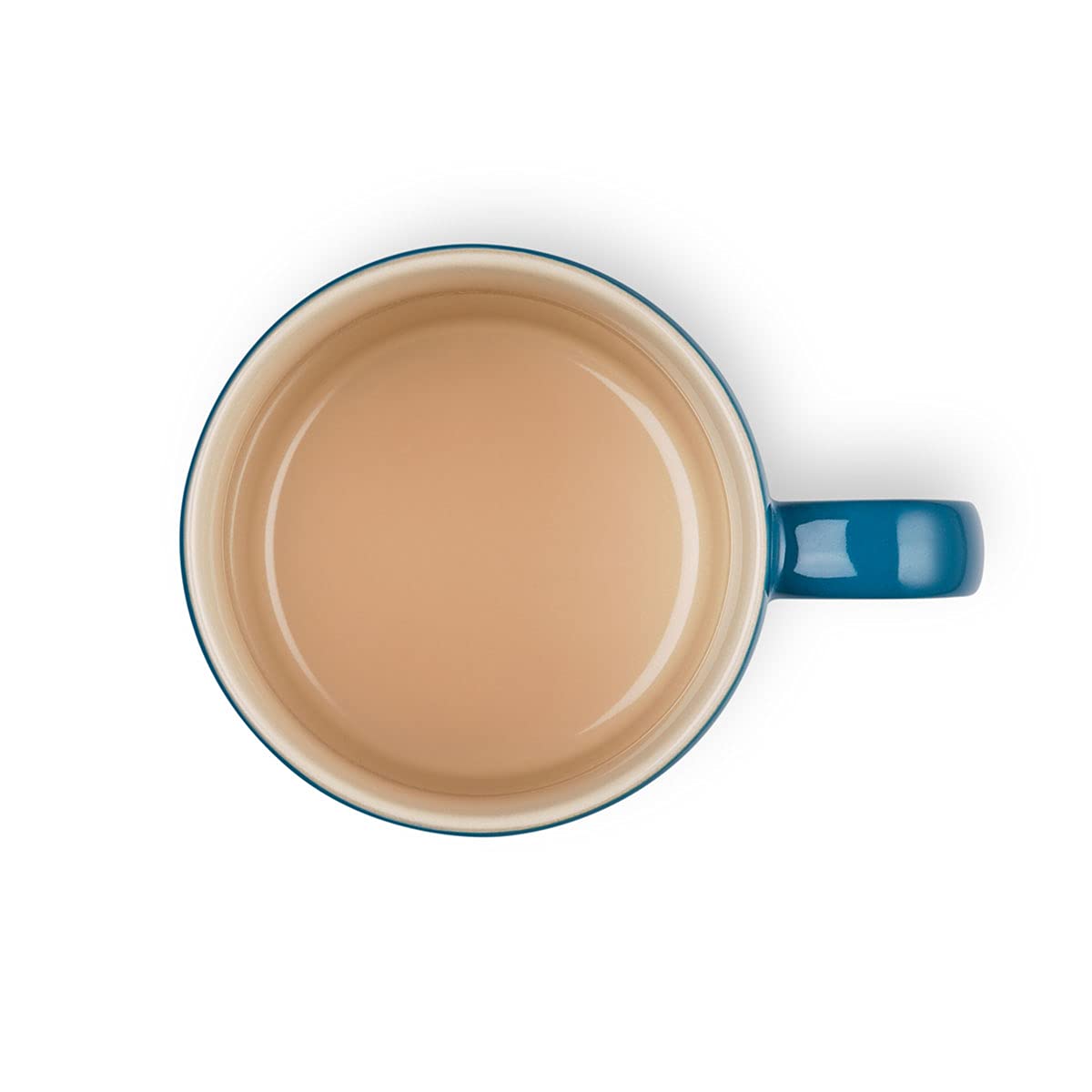 Le Creuset Stoneware Grand Mug, 400ml, Deep Teal, 70304406420002