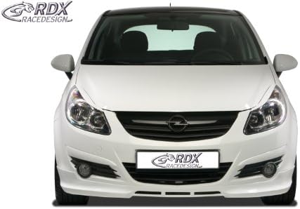 RDX Racedesign Front spoiler compatible with Opel Corsa D 2006-2011 excl. OPC (PU)