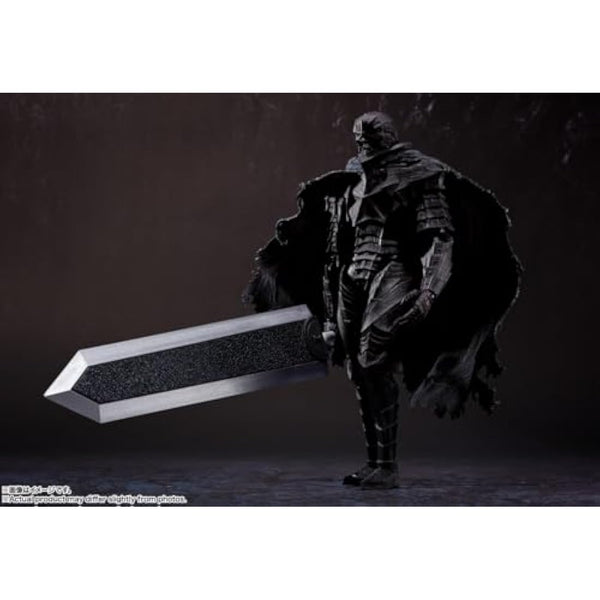 TAMASHII NATIONS S.H. Figuarts Berserk Guts (Berserk Armor) - Passionate - Approx. 6.3 inches (160 mm), ABS, PVC & Fabric, Pre-painted Action Figure