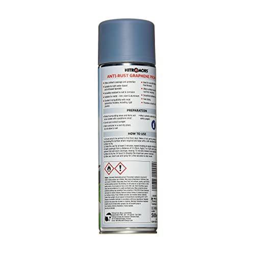 Nitromors Rust Armour Aerosol, Protects Surfaces from Rust & Corrosion, 500 ml