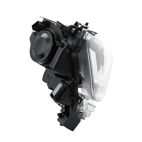 LONGLING Replacement Passenger (N/S) Side Headlight Head Lamp Electric Adjustment for Citroen Berlingo 2018-2024 Fiat Doblo 2022-2024