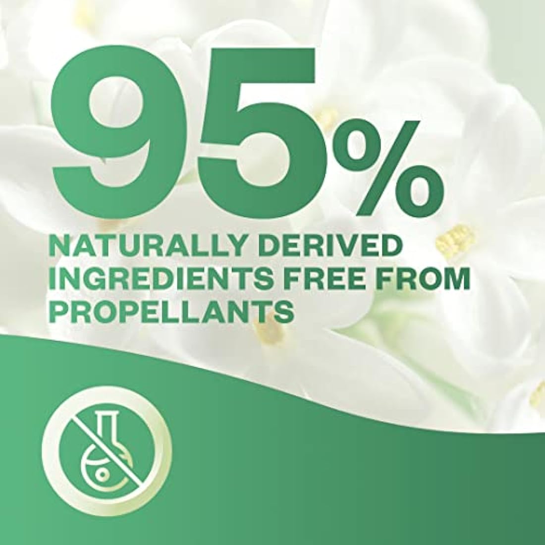 Air Wick Aerosol-Free Automatic Air Freshener Spray Refill, Jasmine Bouquet, Pack 1 x 228ml, 24x7 Active Fresh Odour Neutraliser, Lasts Up to 70 Days, Air freshener For Home