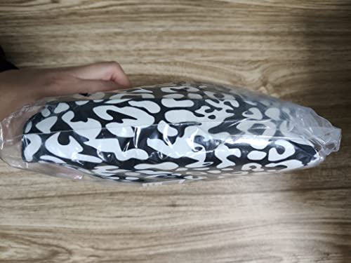 for Ryanair Airlines Cabin Bag 40x20x25 Underseat Foldable Travel Duffel Bag Holdall Tote Carry on Hand Luggage Overnight for Women and Men 20L (Black)