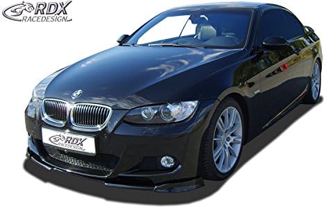 RDX Racedesign Front spoiler Vario-X compatible with BMW 3-Series E92/E93 M-Technik 2005-2010 (PU)