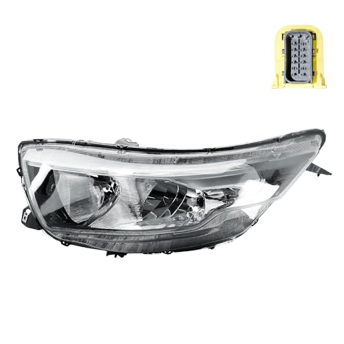 LONGLING Replacement Driver Right Side O/S Headlight Head Lamp Electric Adjustment with Square Plug for IVECO Daily 2020-2025