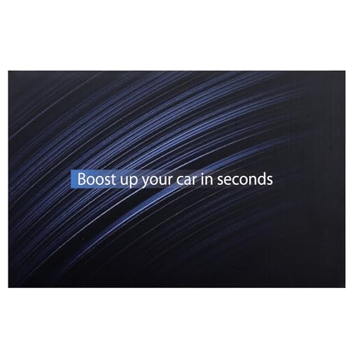 ACEZUK Battery Jump Starter Pack 5000A Car Jump Starter 12V 8-in-1 Car Battery Booster Pack Up to 7.0L Gas & 5.5L Diesel Engines Power Bank with Flashlight,Large Screen,Jump Leads