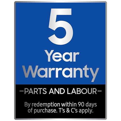 Samsung Series 4 Dual Cook Flex Smart Oven with Pyrolytic Cleaning, Colour: Stainless Steel, NV7B45305AS