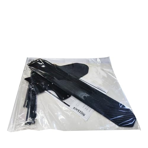 NICEDACK Mudguards Mountain Bike, 2 Pieces Mudguard Fit 20-29 Inch MTB Mudguard Front and Rear Compatible Bicycle Splash Guard