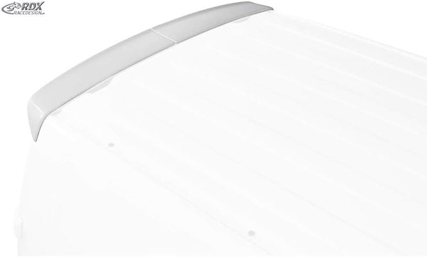 RDX Racedesign Roof Spoiler Compatible with Volkswagen Transporter T6 2015- (with 2 Rear Doors) (PUR-IHS)