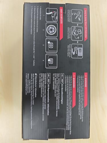 GREPRO Jump Starter Power Pack (up to 6.5L Gas, 4.0L Diesel), Car Battery Booster Jump Starter and Jump Pack for 12V Vehicles, Motorcycle, Battery Booster with LCD Screen and LED Flashlight