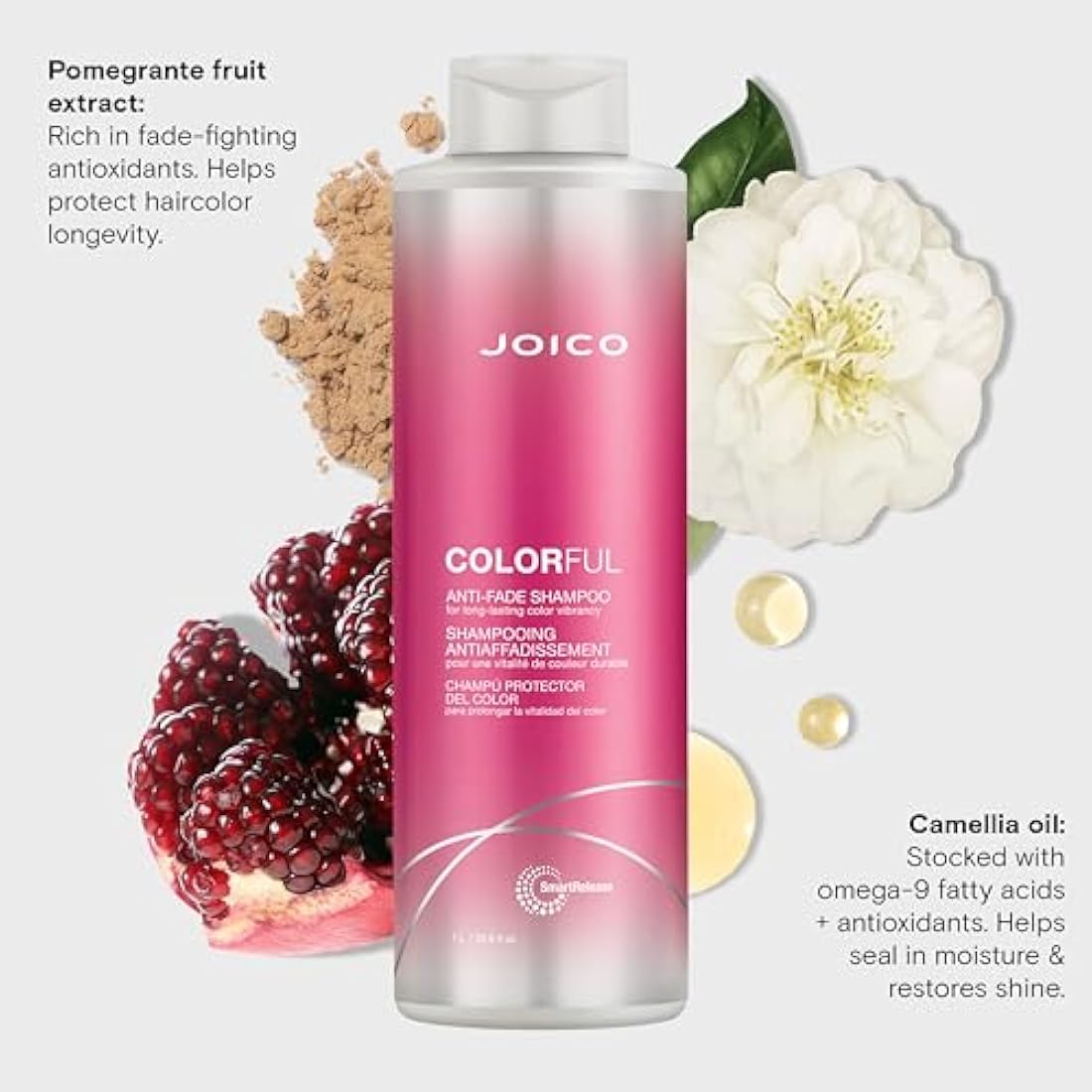 JOICO Colorful Anti-Fade Shampoo 1000 ml