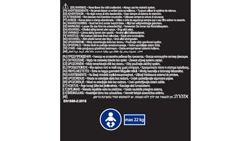 Baby Jogger City Tour 2 Travel Stroller | Ultra-Lightweight, Foldable & Compact Pushchair Buggy | Shadow Grey