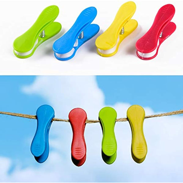 60 Pieces Clothes Pegs for Washing Line Washing Line Pegs Spring for Strong Grip,Soft Clip Non Slip Laundry Clothes Pegs, Washing Pegs Designed to Avoid Marks,UV Resistant for Indoor Outdoor (60 Pack)