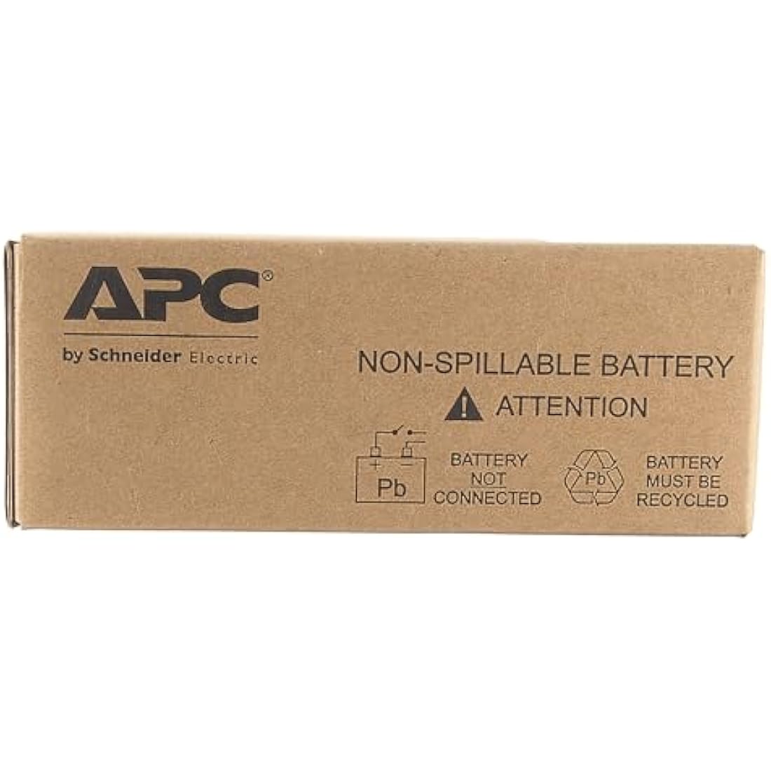 APC RBC2 UPS Replacement Battery Cartridge for APC - BK500EI, SC420I and Select Others, Black