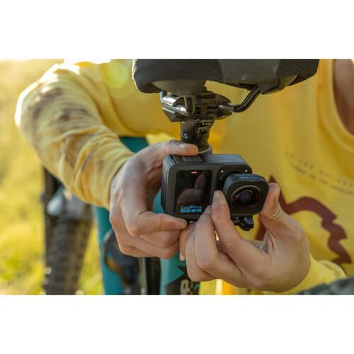 GoPro HERO13 Black in Forest Green (Limited Edition Color) - Waterproof Action Camera with 5.3K60 Video, 27MP Photo + Compatability with HB-Series Lenses