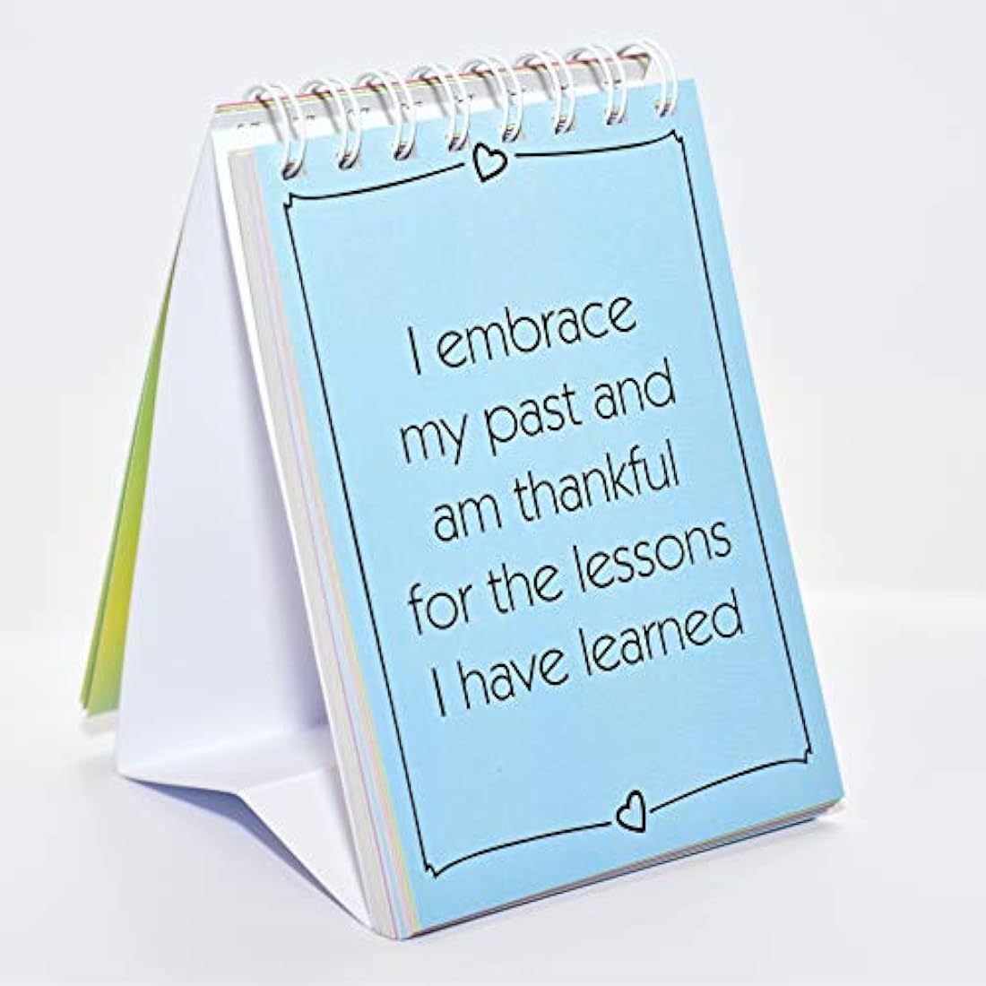 52 Positive Affirmation Desktop Cards – Mindful Daily Reminders for Mindfulness, Stress Relief, Manifestation & Self-Care (Pastel)