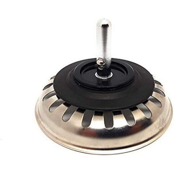 DigitalTech® Universal Stainless Steel Sink Strainer, Sink Drain Stopper