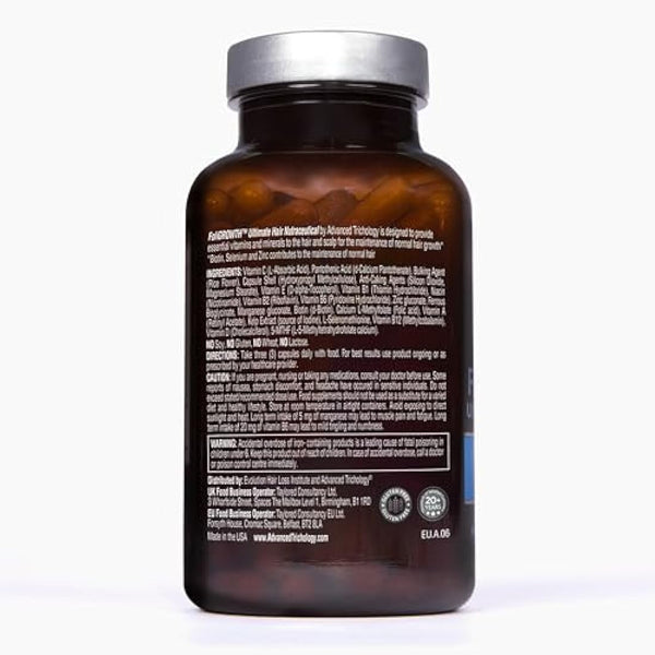 Advanced Trichology FoliGROWTH Hair Supplement – Designed to Provide Essential Vitamins and Minerals for Hair and Scalp Health