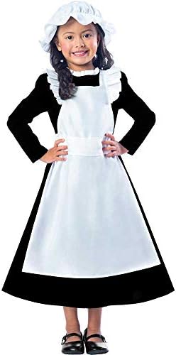 amscan Childs Girls Victorian Girl World Book Day Week Fancy Dress Costume