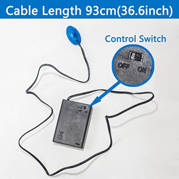 Fake Car Alarm, Dummy Car Alarm,(Batteries Included), LED Light Simulate Imitation Security System, Warning Anti-Theft Flash Blinking Lamp, with Warning Decals (with Dusk to Dawn Sensor)2Pack, Red