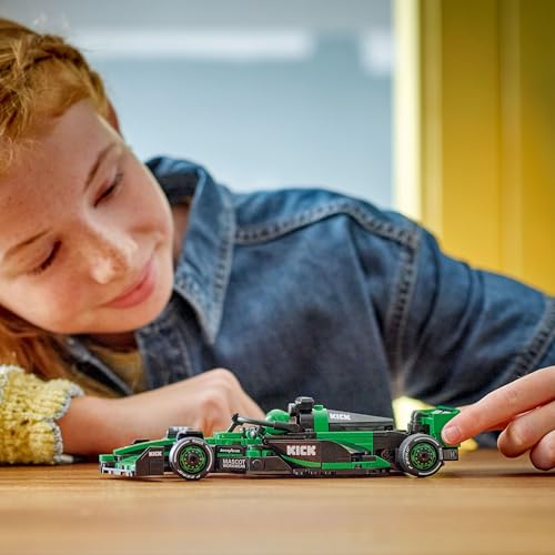 LEGO Speed Champions McLaren F1 Team MCL38 Race Car Toy with a Collectible Formula 1 Driver Minifigure - Model Kits for 10+ Year Old Boys & Girls or Adult Motorsport Fans 77251