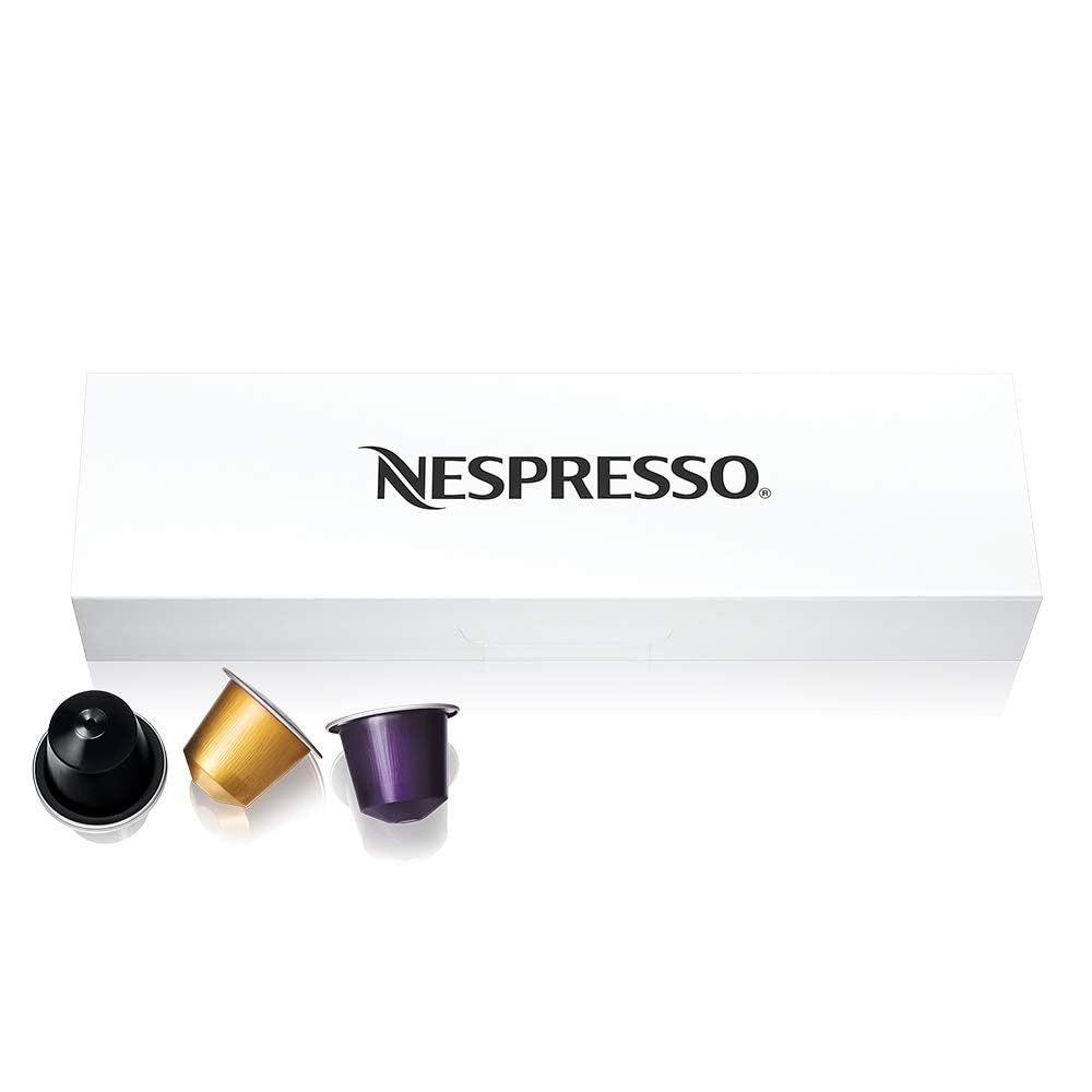 Nespresso Creatista Plus Automatic Pod Coffee Machine with Milk Frother Wand for Espresso, Cappuccino and Flat White by Sage in Brushed Stainless Steel