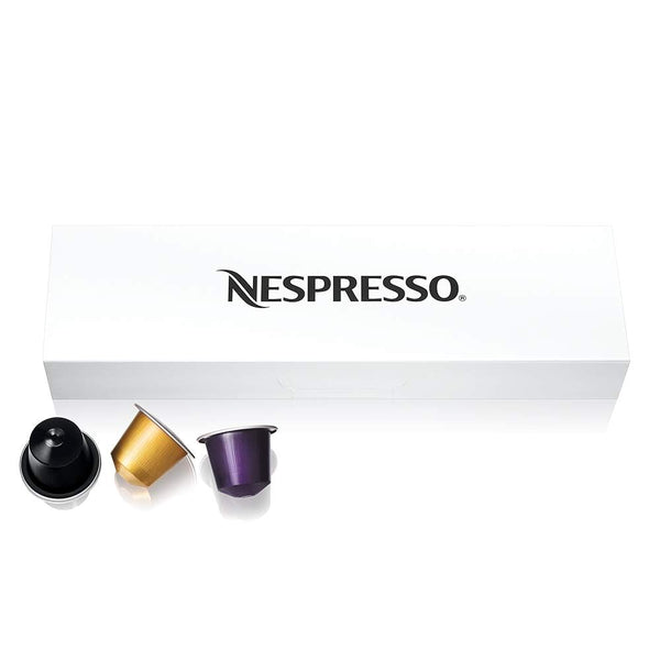 Nespresso Creatista Plus Automatic Pod Coffee Machine with Milk Frother Wand for Espresso, Cappuccino and Flat White by Sage in Brushed Stainless Steel